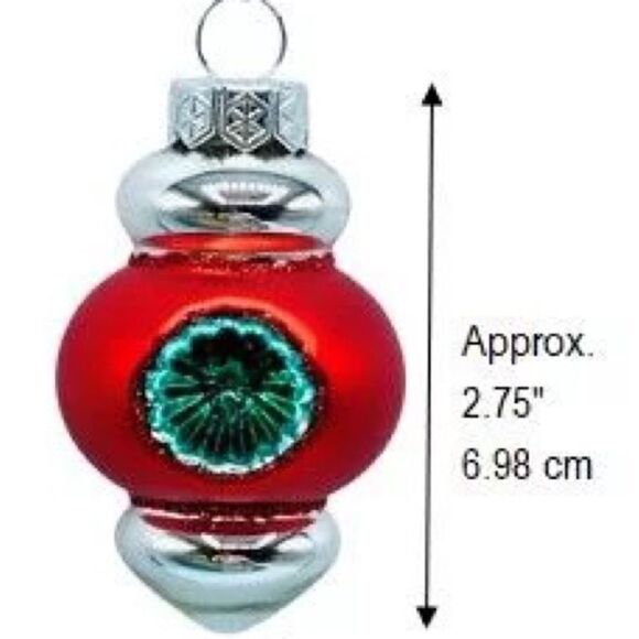 2022 š¦āNewĀ PioneerāWomanā9āPieceāGlassāOrnamentāBoxāSet - Picture 9 of 14